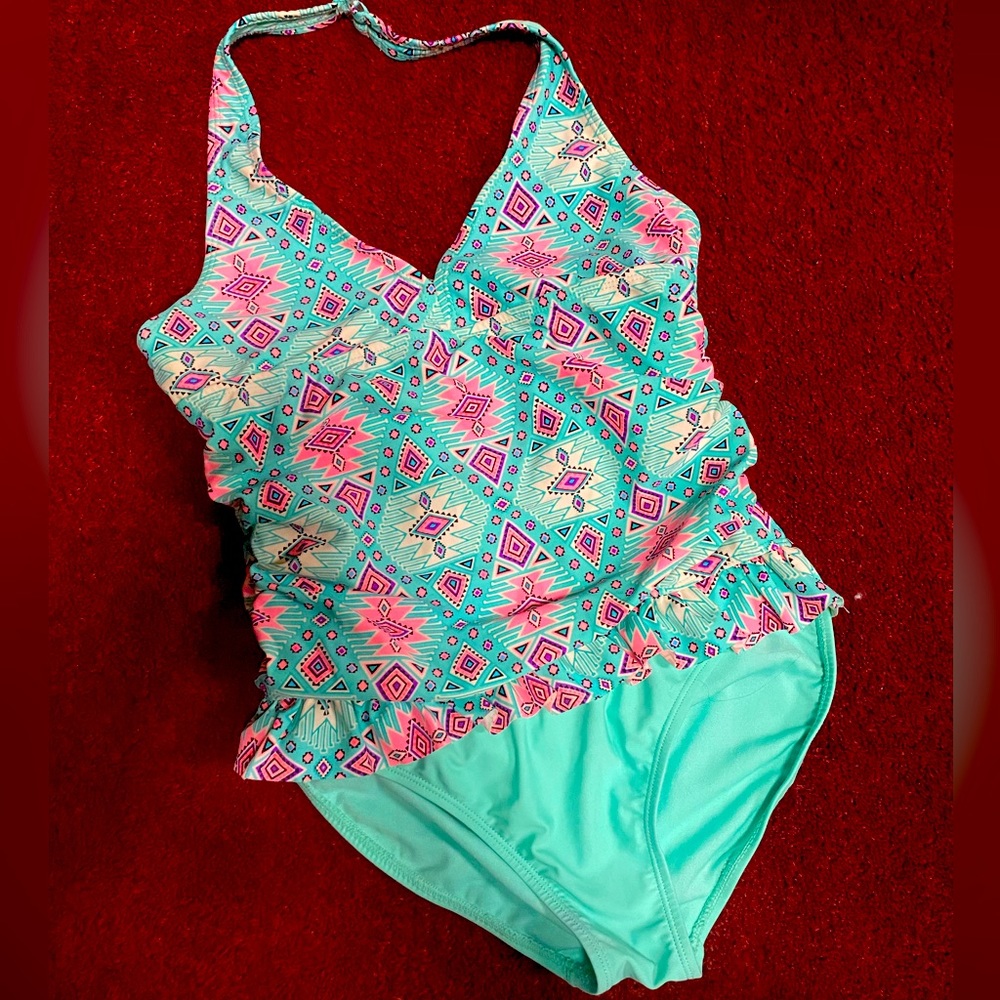Little girls size 12 swim bogo